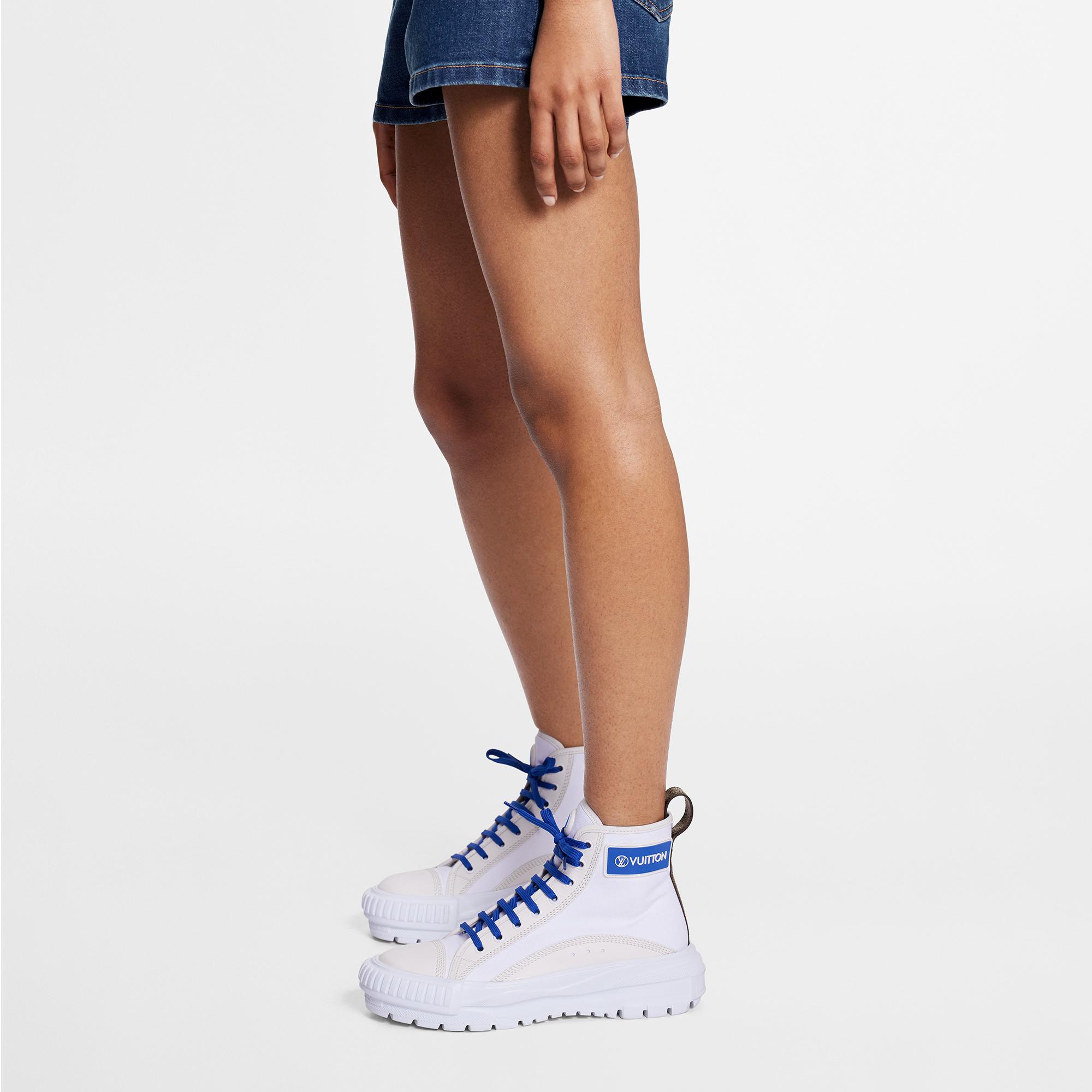 Lv Squad Sneaker Boot ｜ルイ・ヴィトン 公式 