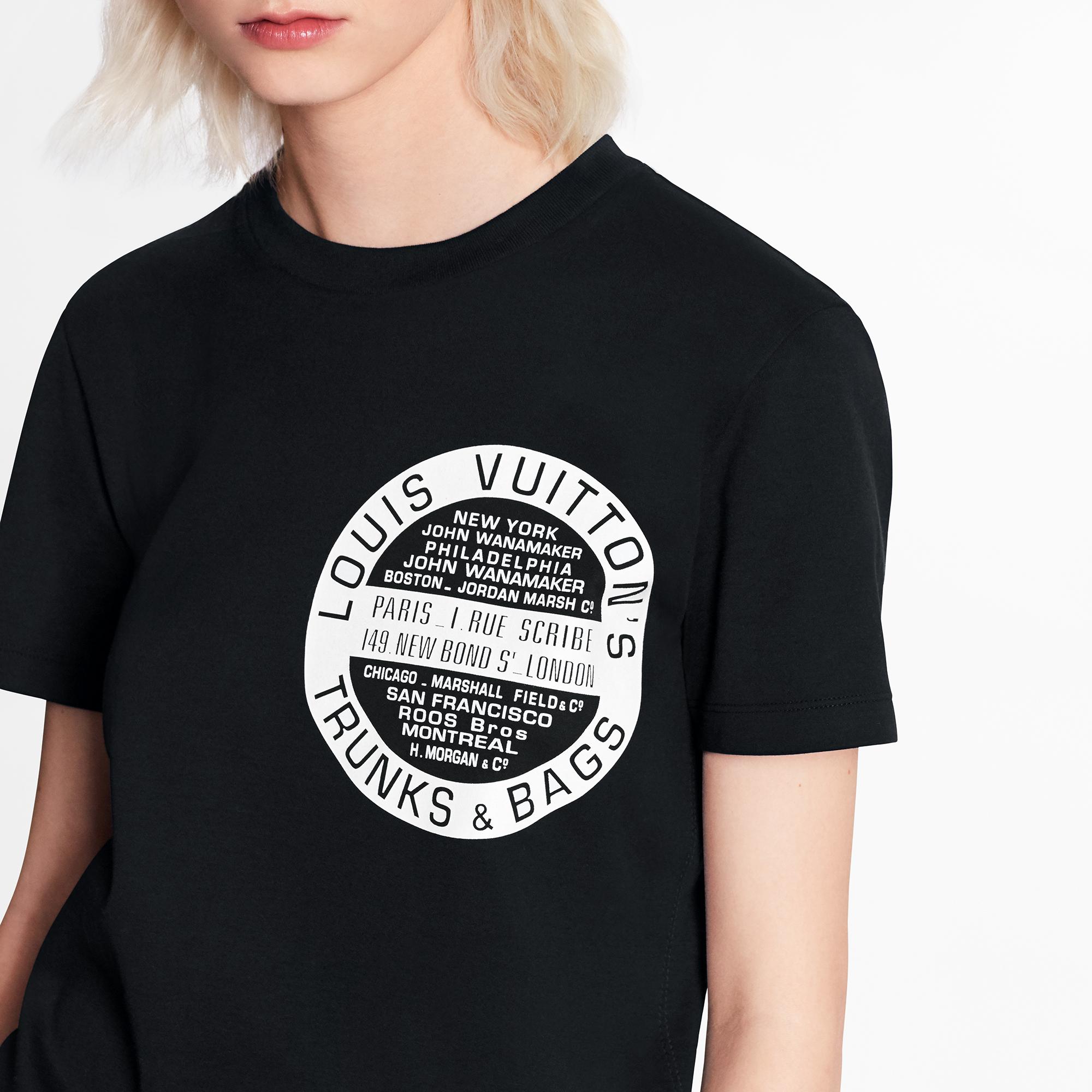 LVスタンプTシャツ ｜ルイ・ヴィトン 公式サイト - 1A4PFW