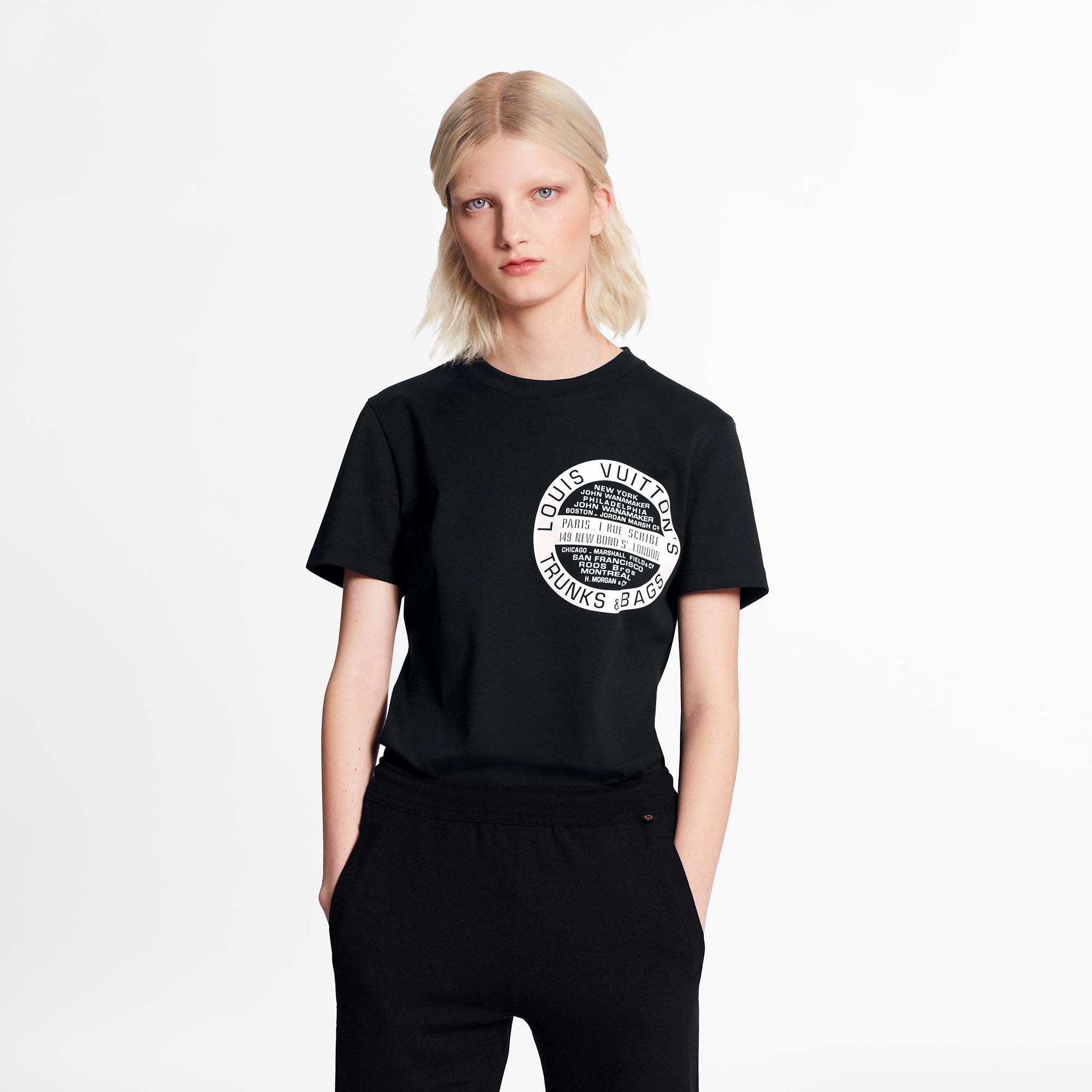 LVスタンプTシャツ ｜ルイ・ヴィトン 公式サイト - 1A4PFW