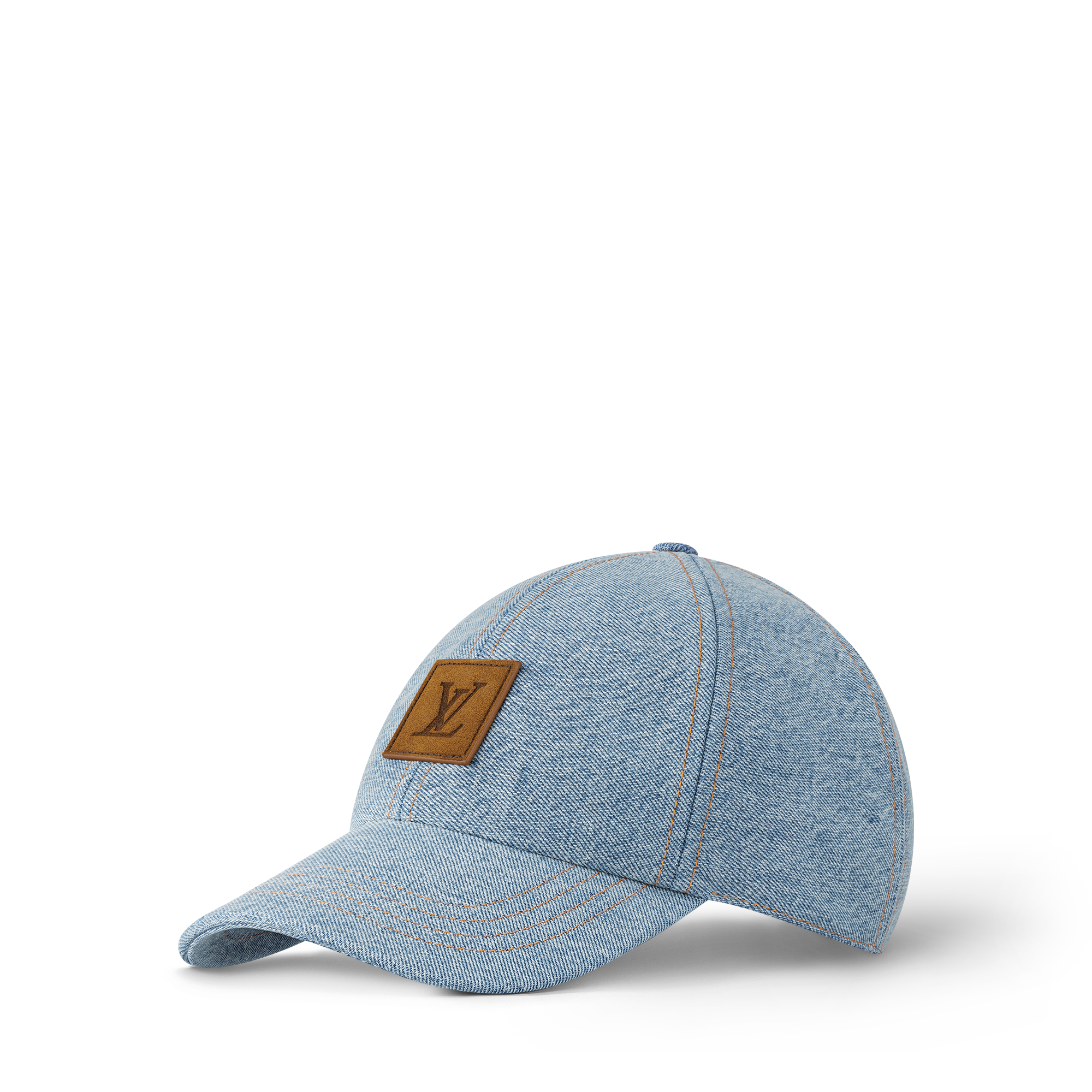 極美品◇ルイヴィトン モノグラムデニム キャップ ベースボール