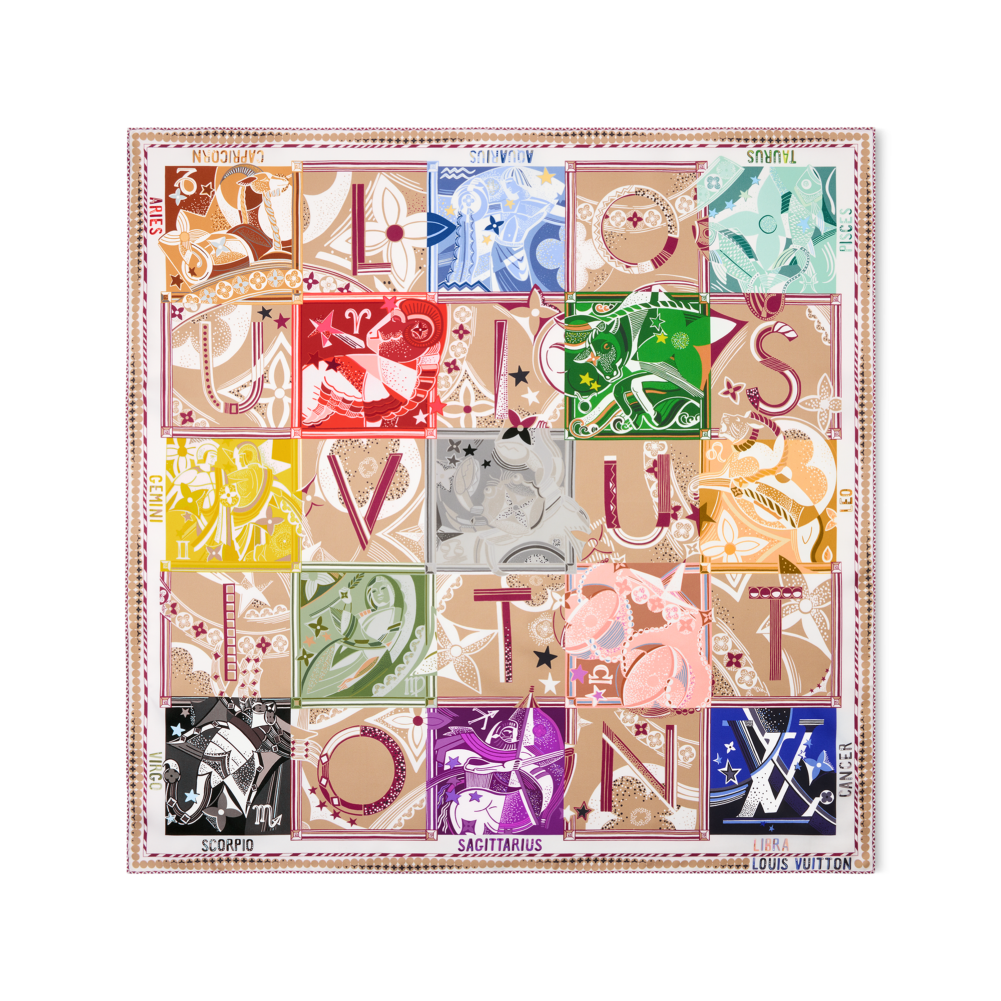 カレ70・LV スター サイン S00｜ルイ・ヴィトン 公式サイト - M97614