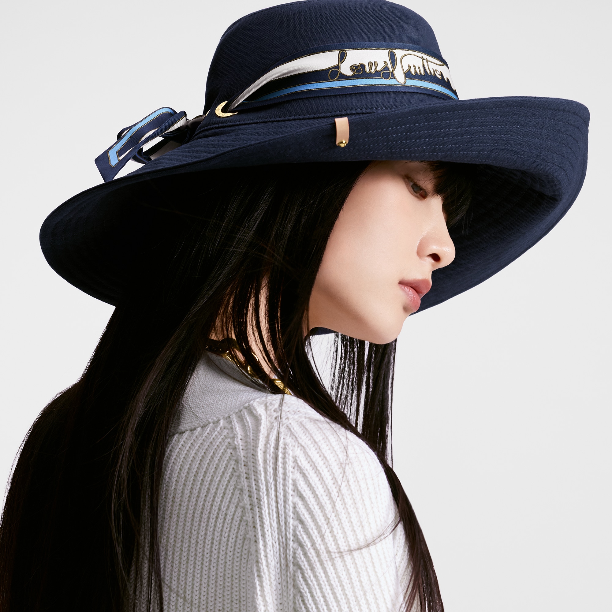 バケットハット･LV ストライプ S00 ウィメンズ アクセサリー (製品ズーム)