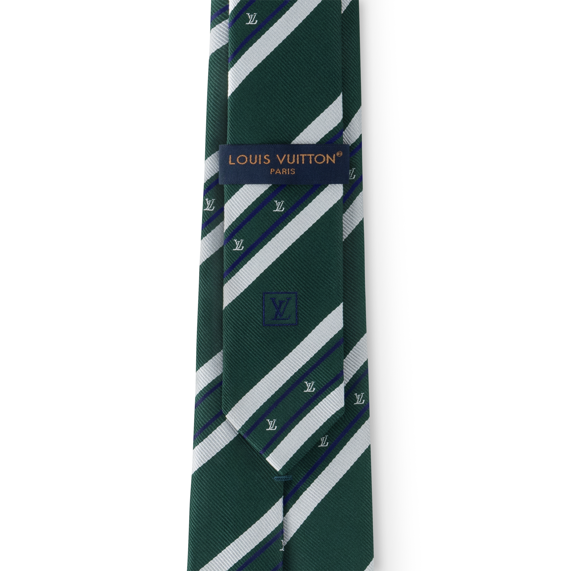 ルイ・ヴィトン 斜めストライプ ネクタイ｜ネクタイ 