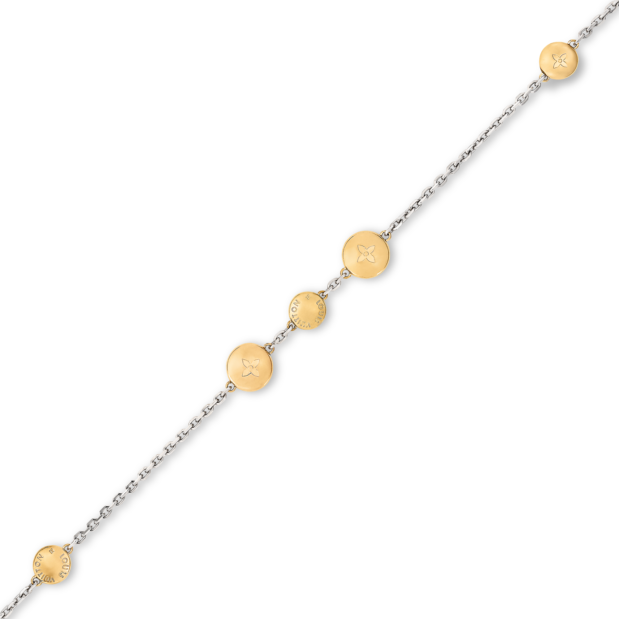 ロングネックレス･LV スタッズ S00 ウィメンズ ファッションジュエリー (製品ズーム)