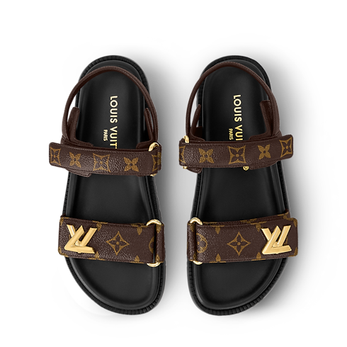 LV サンセット サンダル ウィメンズ シューズ (製品ズーム)