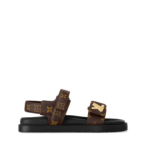 LV サンセット サンダル ウィメンズ シューズ (製品ズーム)