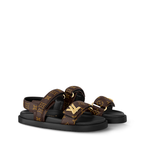 LV サンセット サンダル ウィメンズ シューズ (製品ズーム)