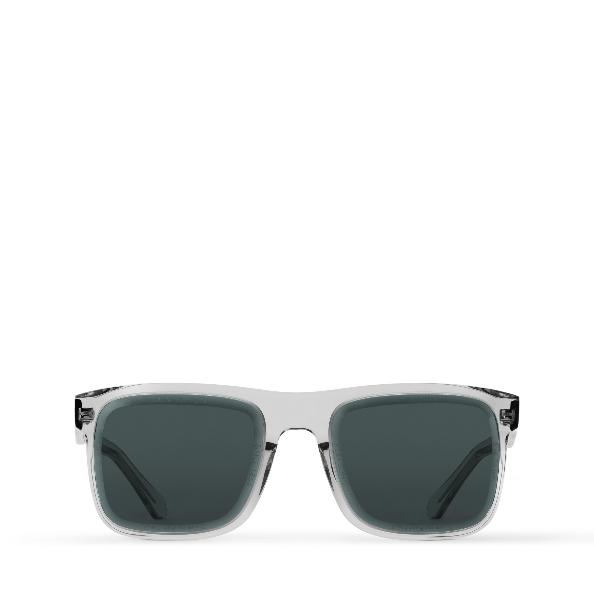 サングラス･LV スーパー ビジョン デイリー ラージ スクエア S00 メンズ アクセサリー (製品ズーム)