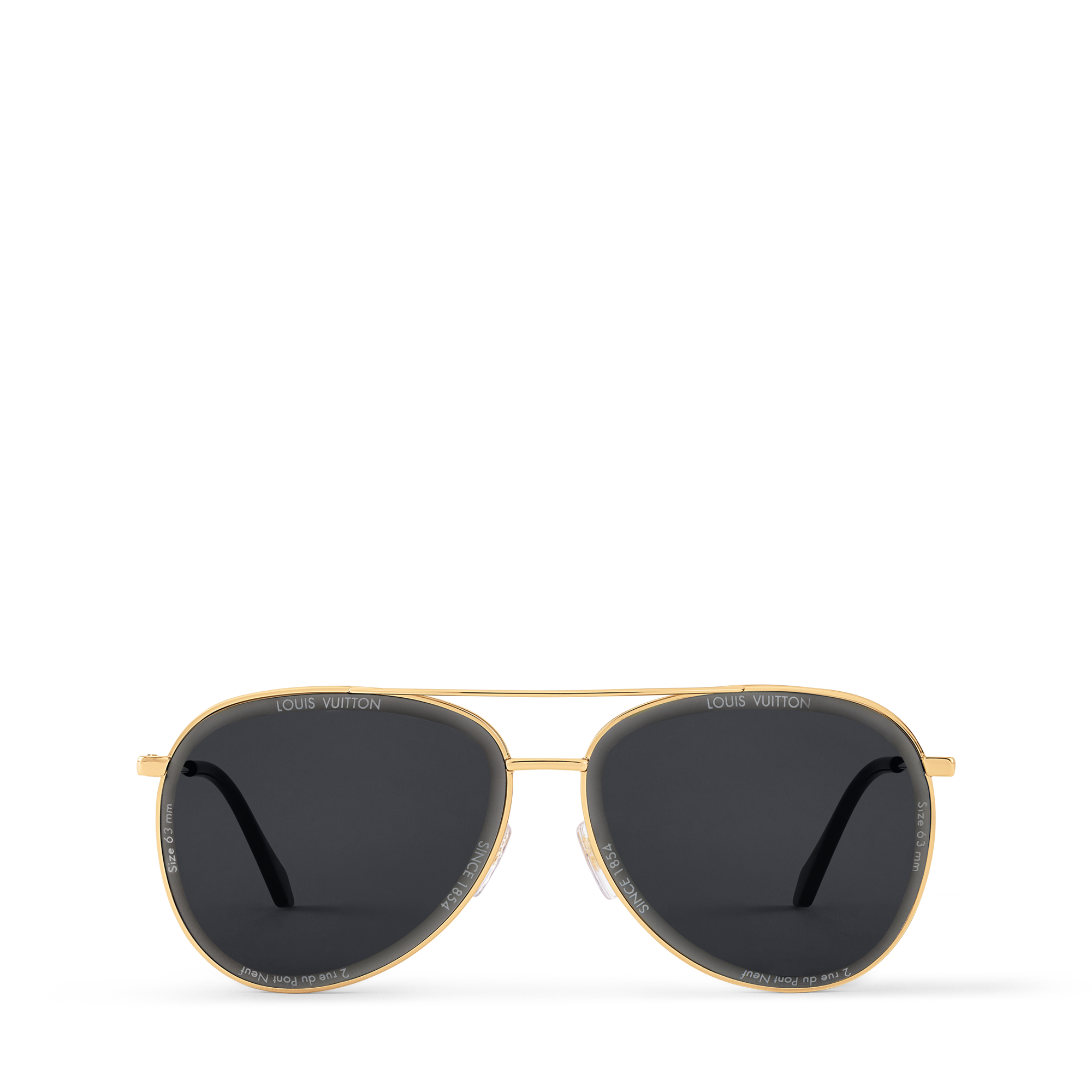 サングラス･LV スーパーヴィジョン･メタル パイロット S00 メンズ アクセサリー (製品ズーム)