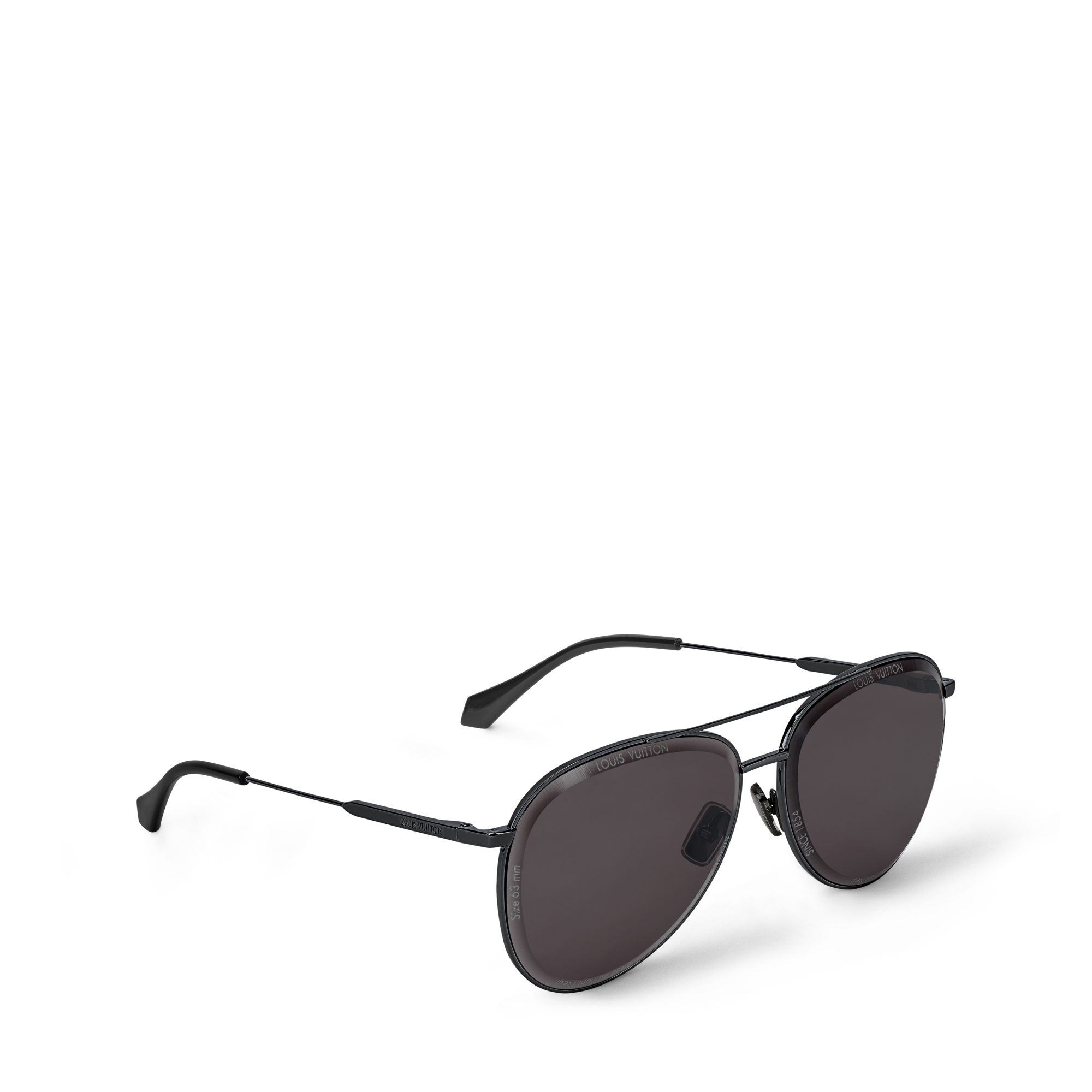 サングラス・LV スーパーヴィジョン メタル パイロット S00｜ルイ 