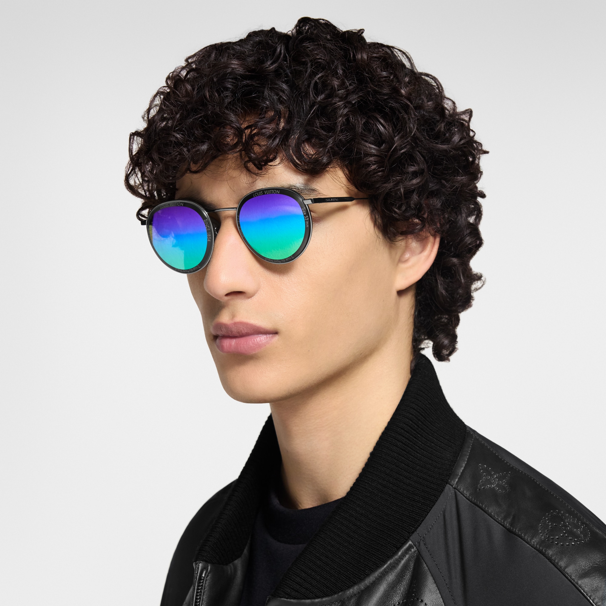 サングラス･LV スーパーヴィジョン メタル ラウンド S00 メンズ アクセサリー (製品ズーム)