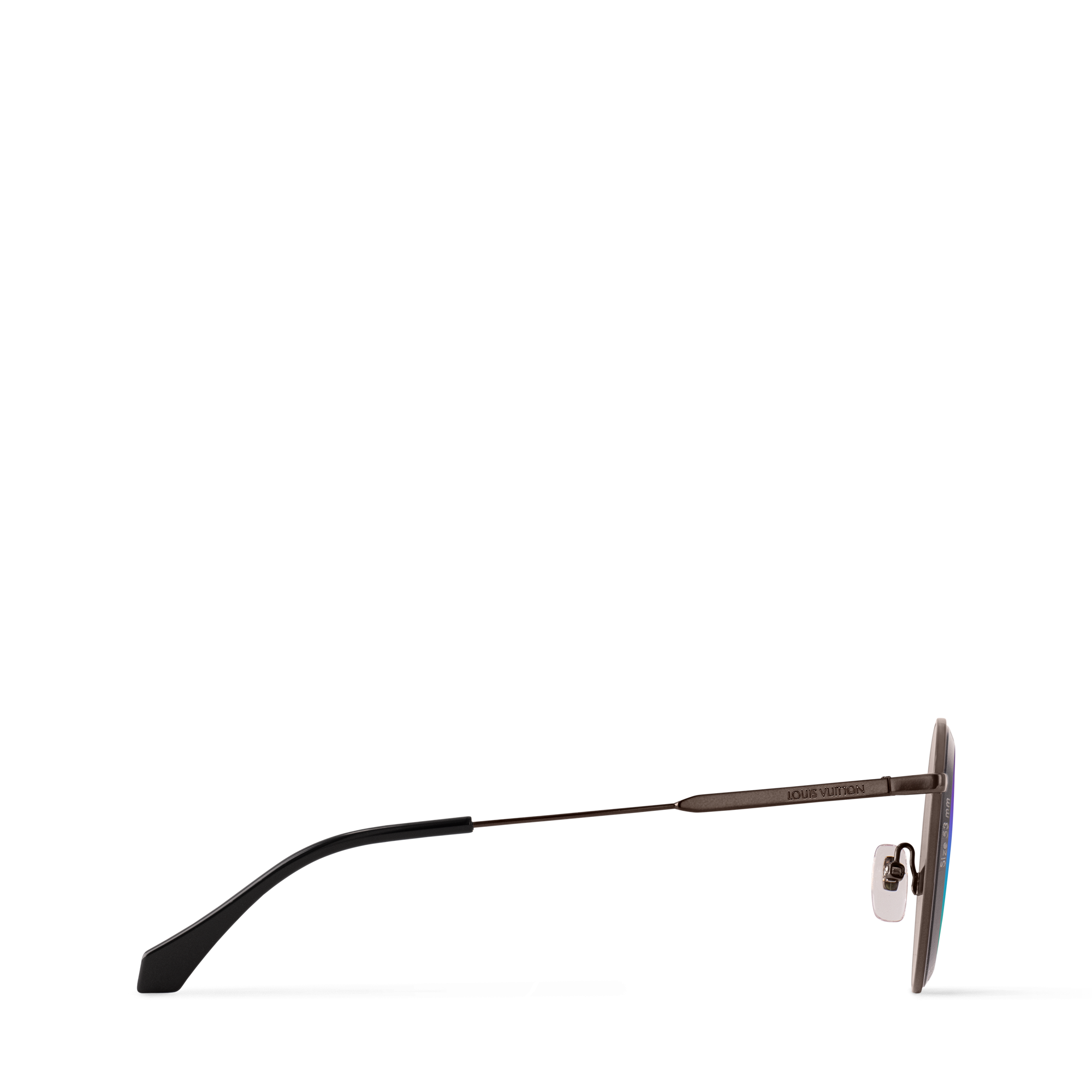 サングラス･LV スーパーヴィジョン メタル ラウンド S00 メンズ アクセサリー (製品ズーム)