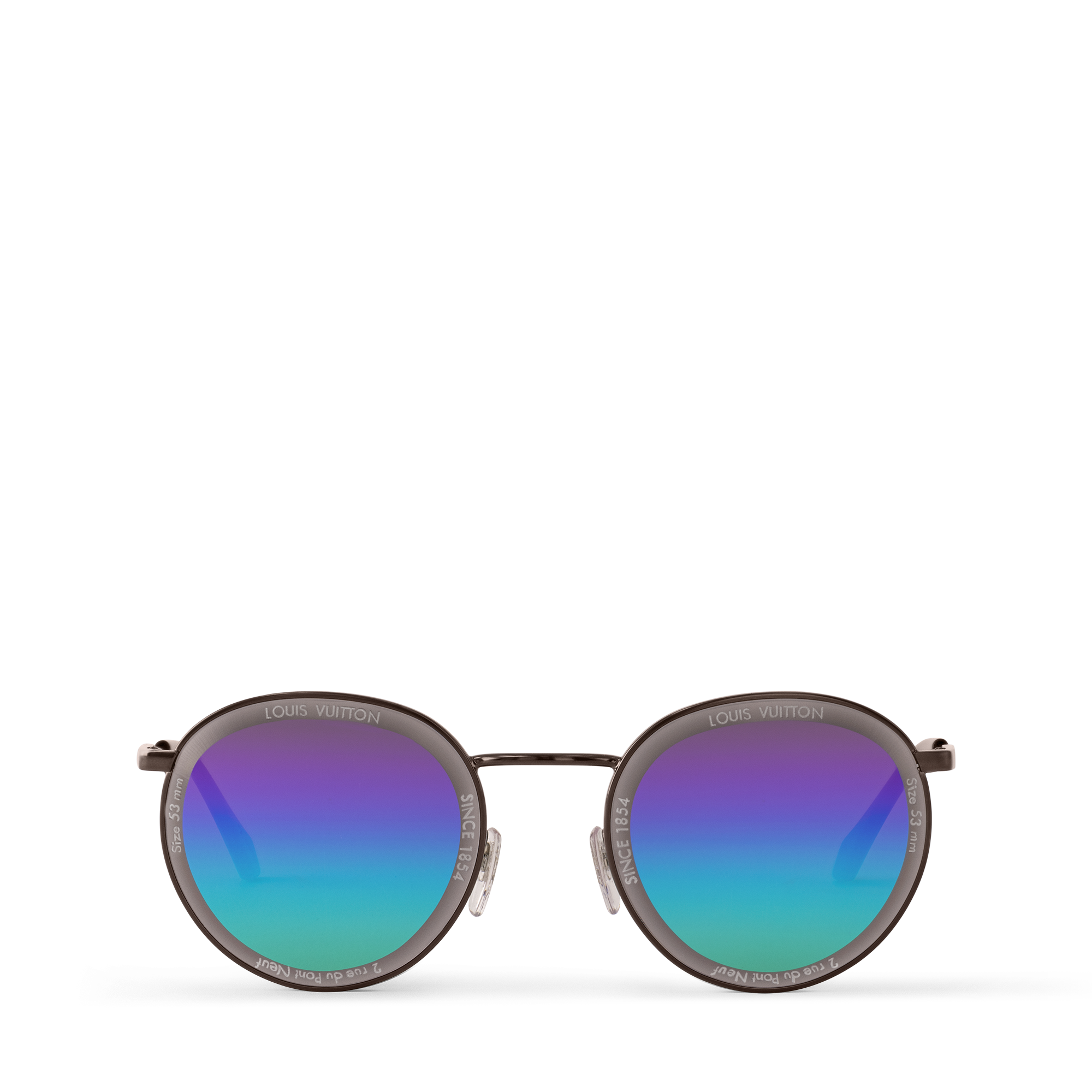 サングラス･LV スーパーヴィジョン メタル ラウンド S00 メンズ アクセサリー (製品ズーム)