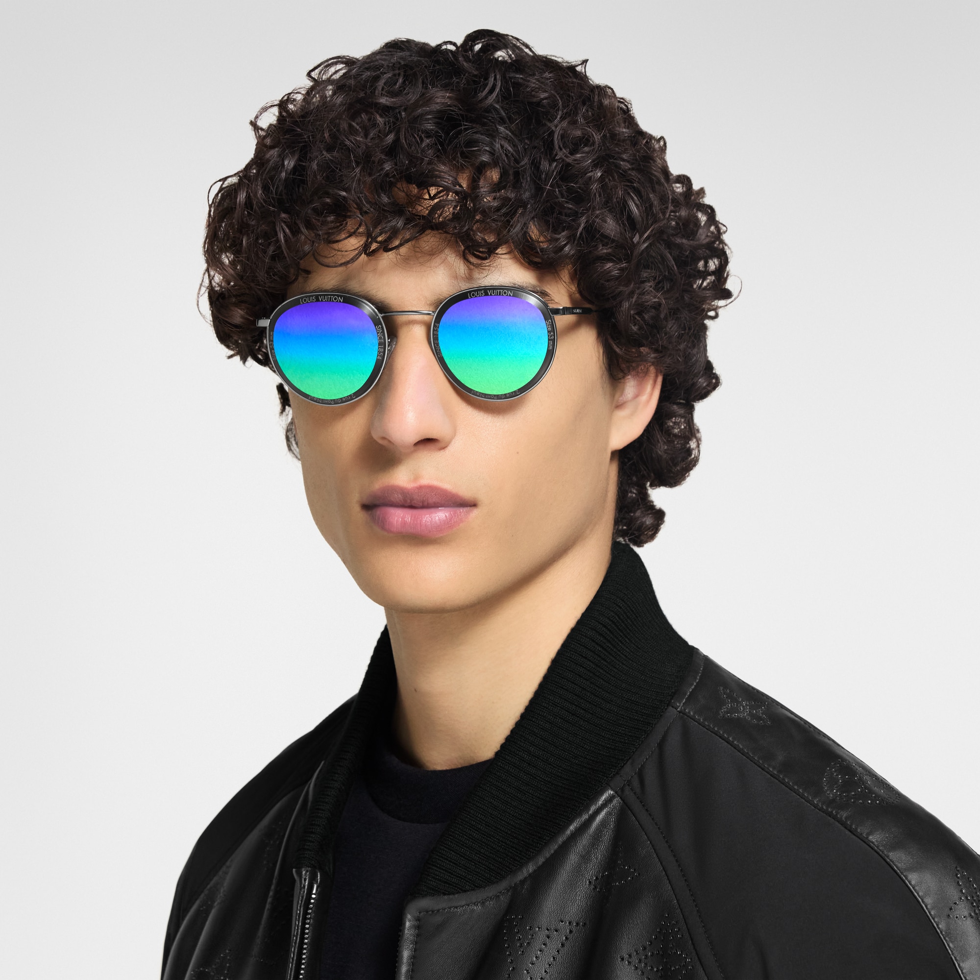 サングラス･LV スーパーヴィジョン メタル ラウンド S00 メンズ アクセサリー (製品ズーム)
