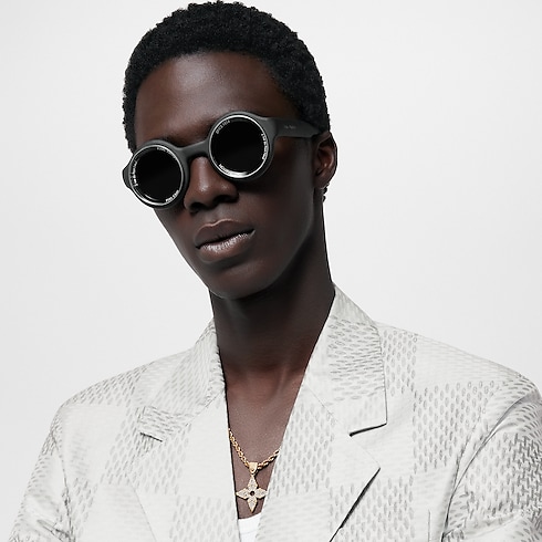 サングラス・LV スーパーヴィジョン・ラウンド S00 メンズ アクセサリー (製品ズーム)