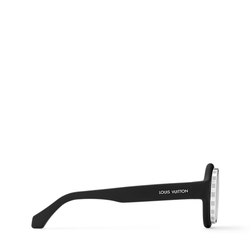 サングラス・LV スーパーヴィジョン・ラウンド S00 メンズ アクセサリー (製品ズーム)