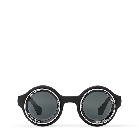 サングラス・LV スーパーヴィジョン・ラウンド S00 メンズ アクセサリー (製品ズーム)