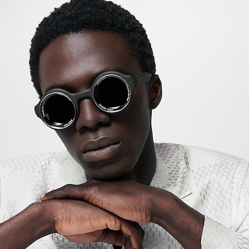 サングラス・LV スーパーヴィジョン・ラウンド S00 メンズ アクセサリー (製品ズーム)