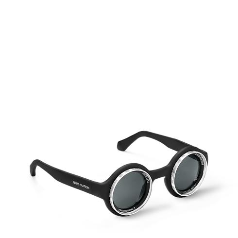 サングラス・LV スーパーヴィジョン・ラウンド S00 メンズ アクセサリー (製品ズーム)