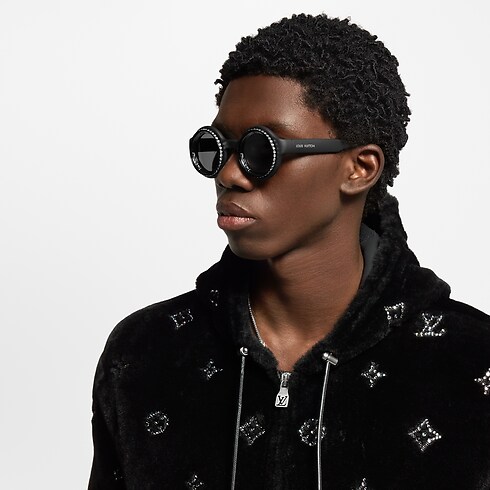 サングラス・LV スーパーヴィジョン ラウンド S00 メンズ アクセサリー (製品ズーム)