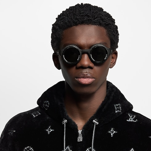 サングラス・LV スーパーヴィジョン ラウンド S00 メンズ アクセサリー (製品ズーム)