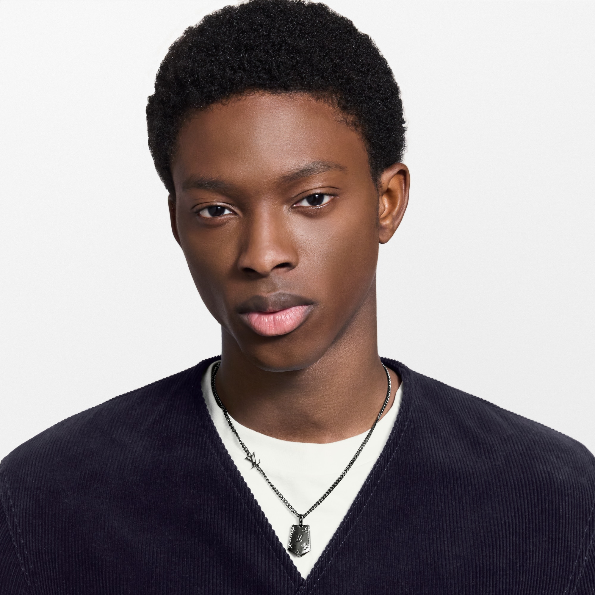 ペンダント･LV タグ S00 メンズ ファッションジュエリー (製品ズーム)