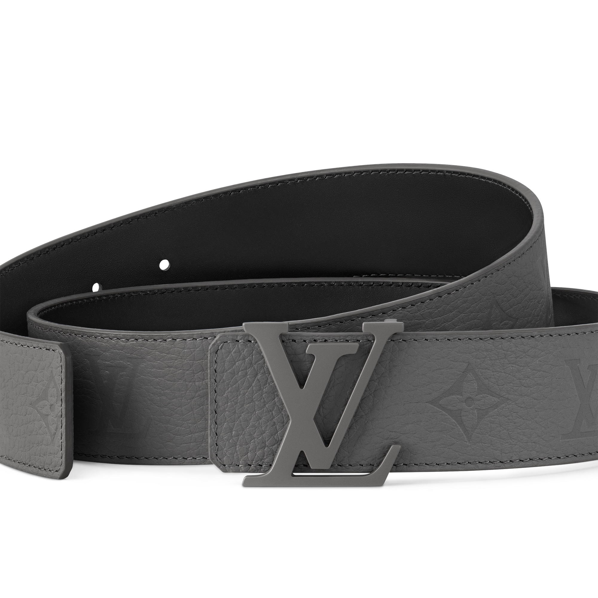 ベルト･LV イニシャル トリヨン 40MM リバーシブル トリヨン メンズ アクセサリー (製品ズーム)