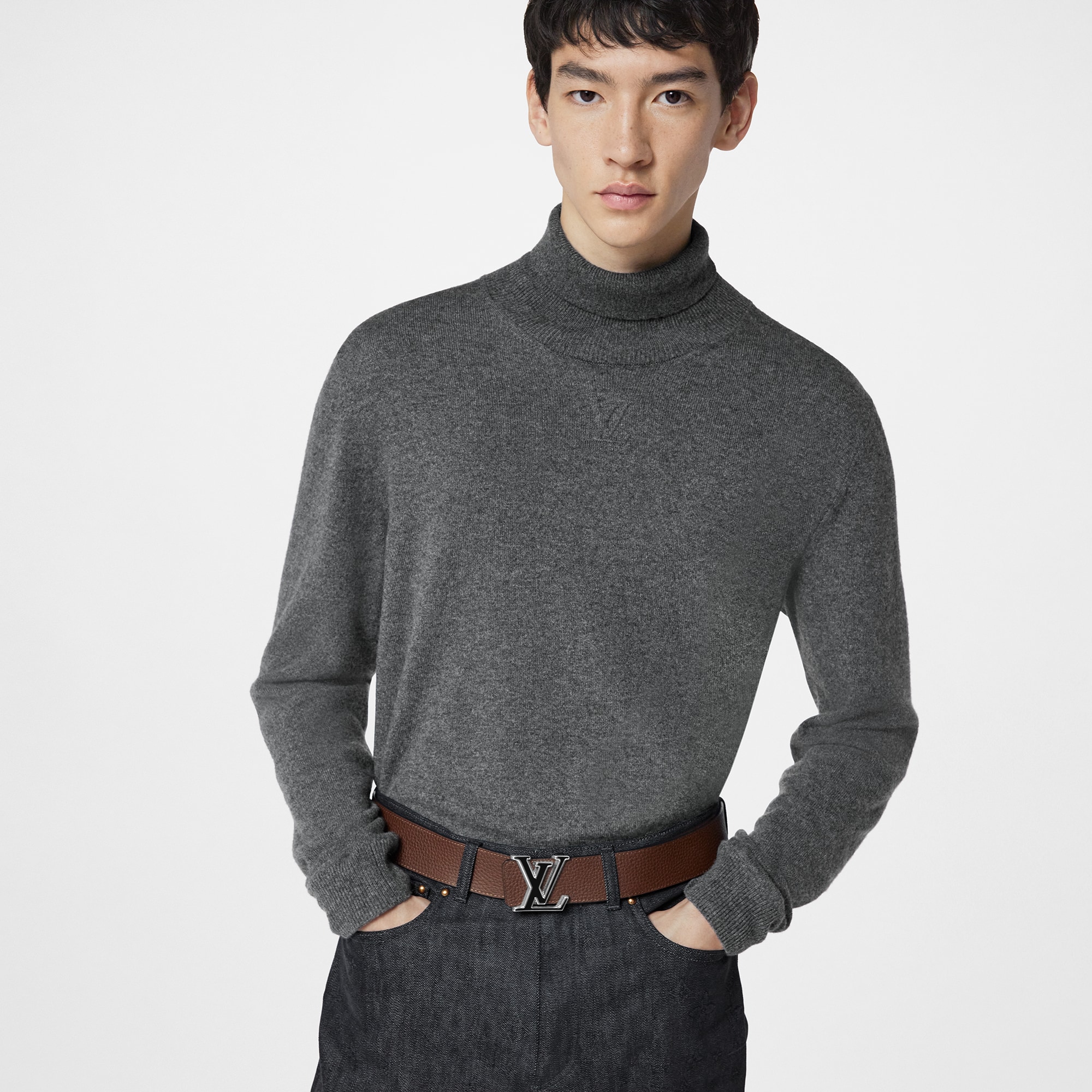 ベルト･LV ティルト リバース トリヨン 40MM  トリヨン メンズ アクセサリー (製品ズーム)