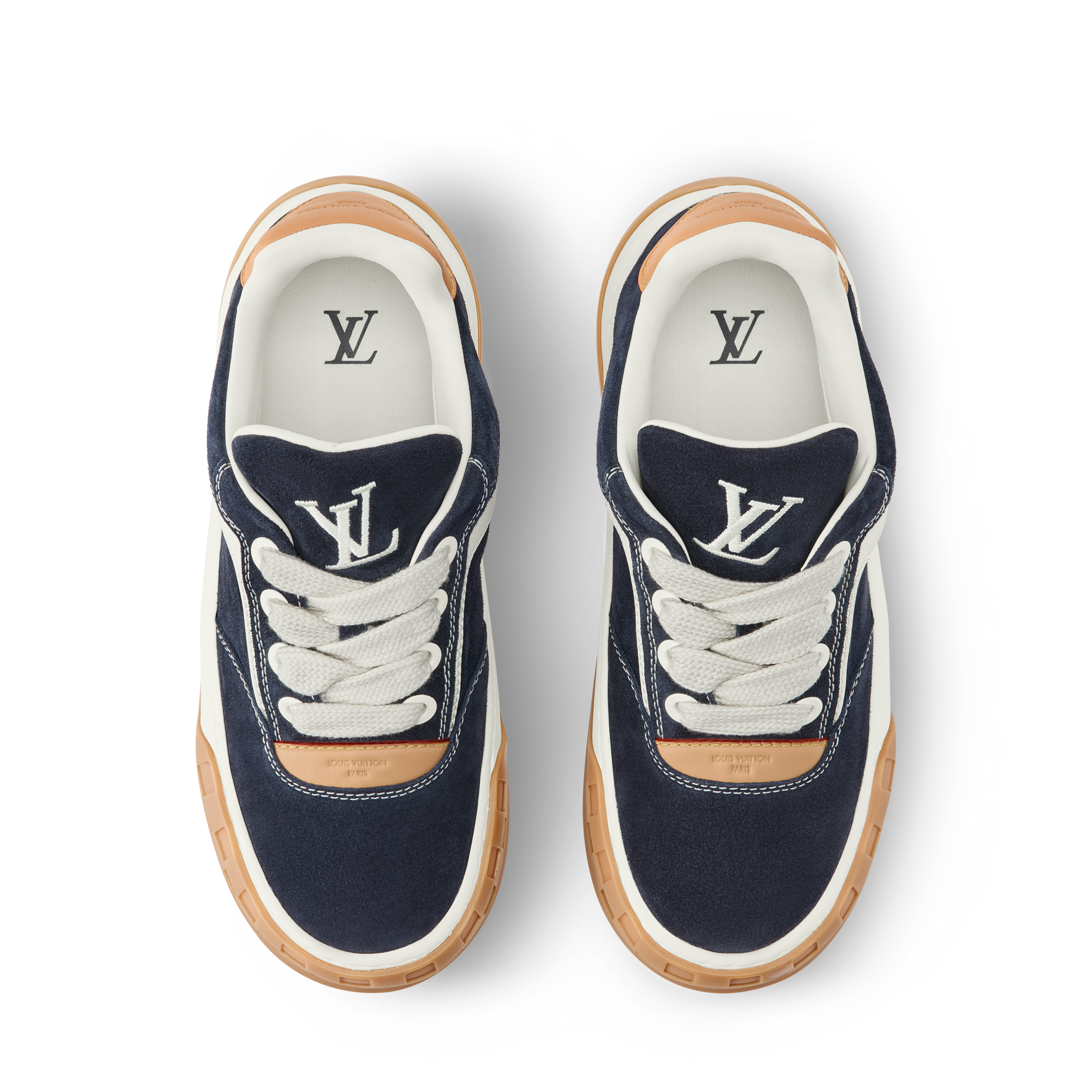 LV ティルテッド スニーカー  メンズ シューズ (製品ズーム)