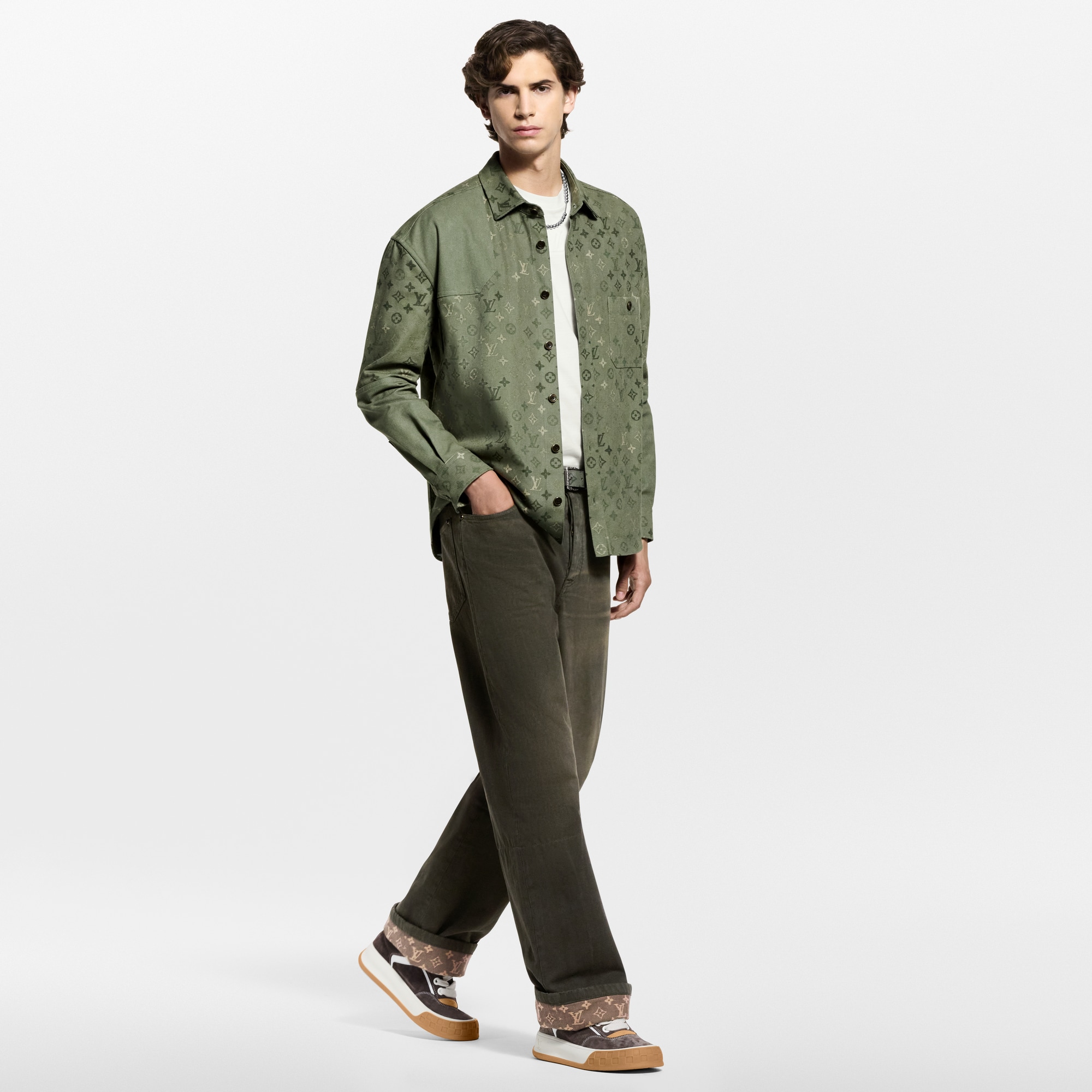 LV ティルテッド スニーカー  メンズ シューズ (製品ズーム)