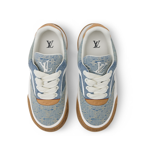 「LV ティルテッド スニーカー」内装