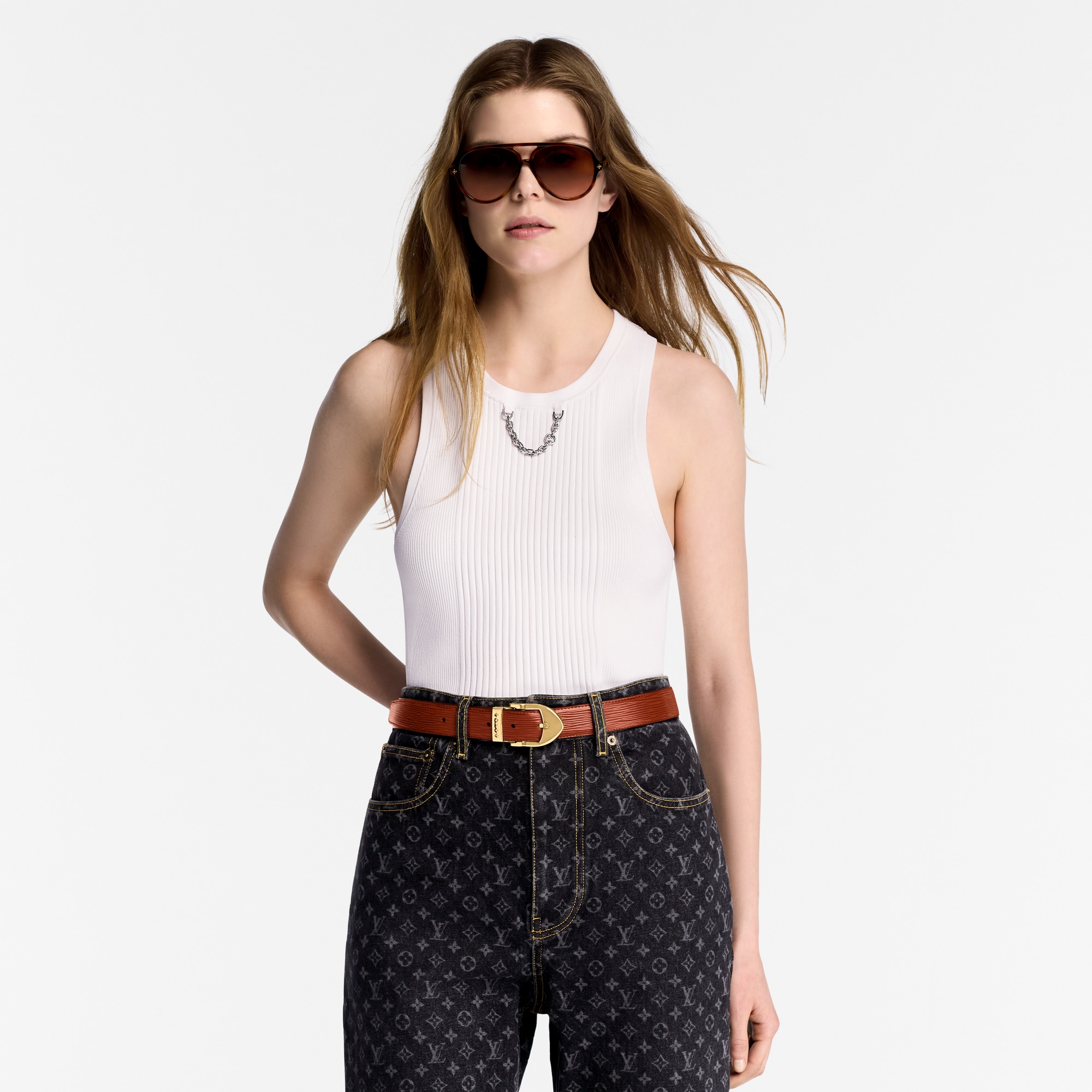 ベルト･LV タイムレス 30MM  ウィメンズ アクセサリー (製品ズーム)