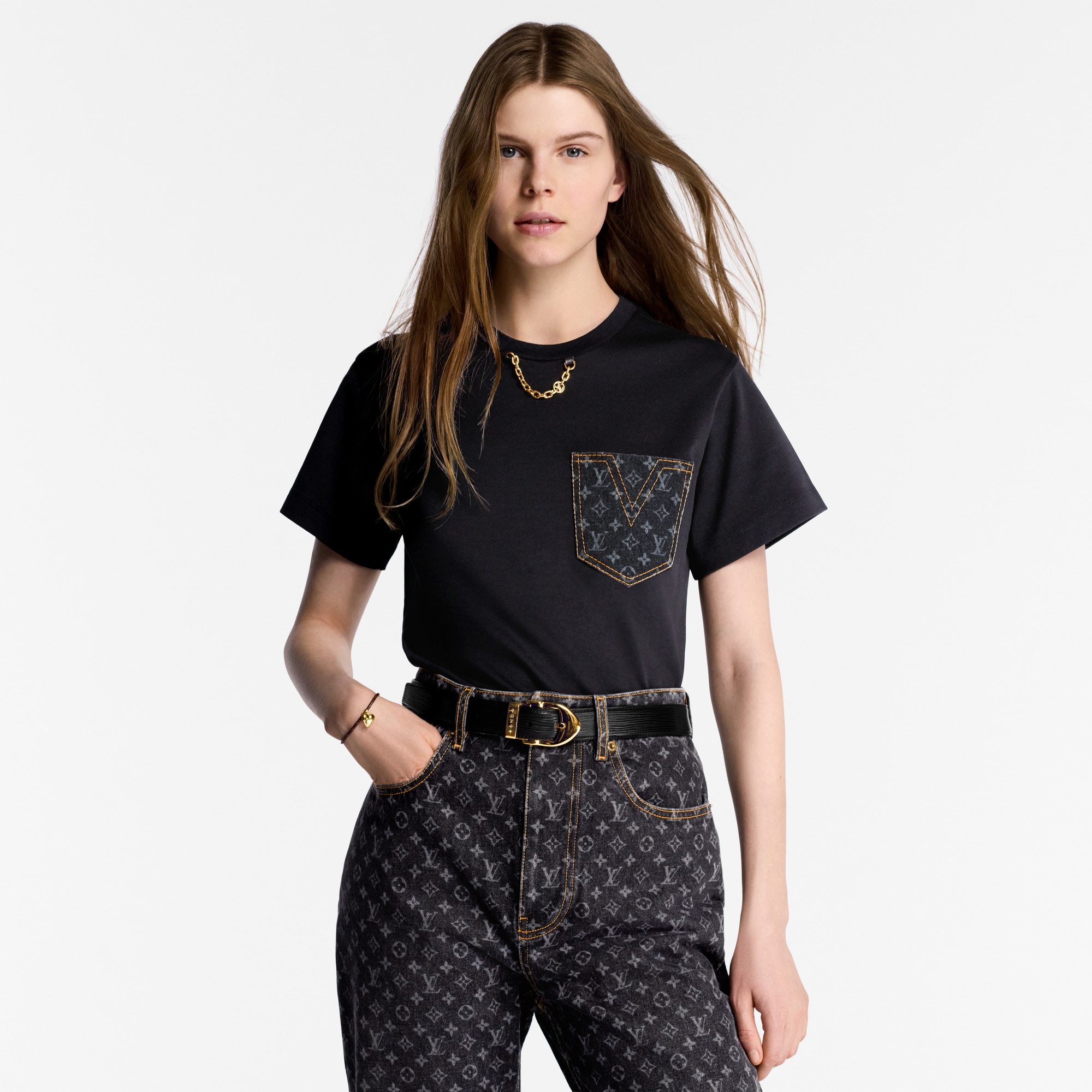 ベルト･LV タイムレス 30MM  ウィメンズ アクセサリー (製品ズーム)