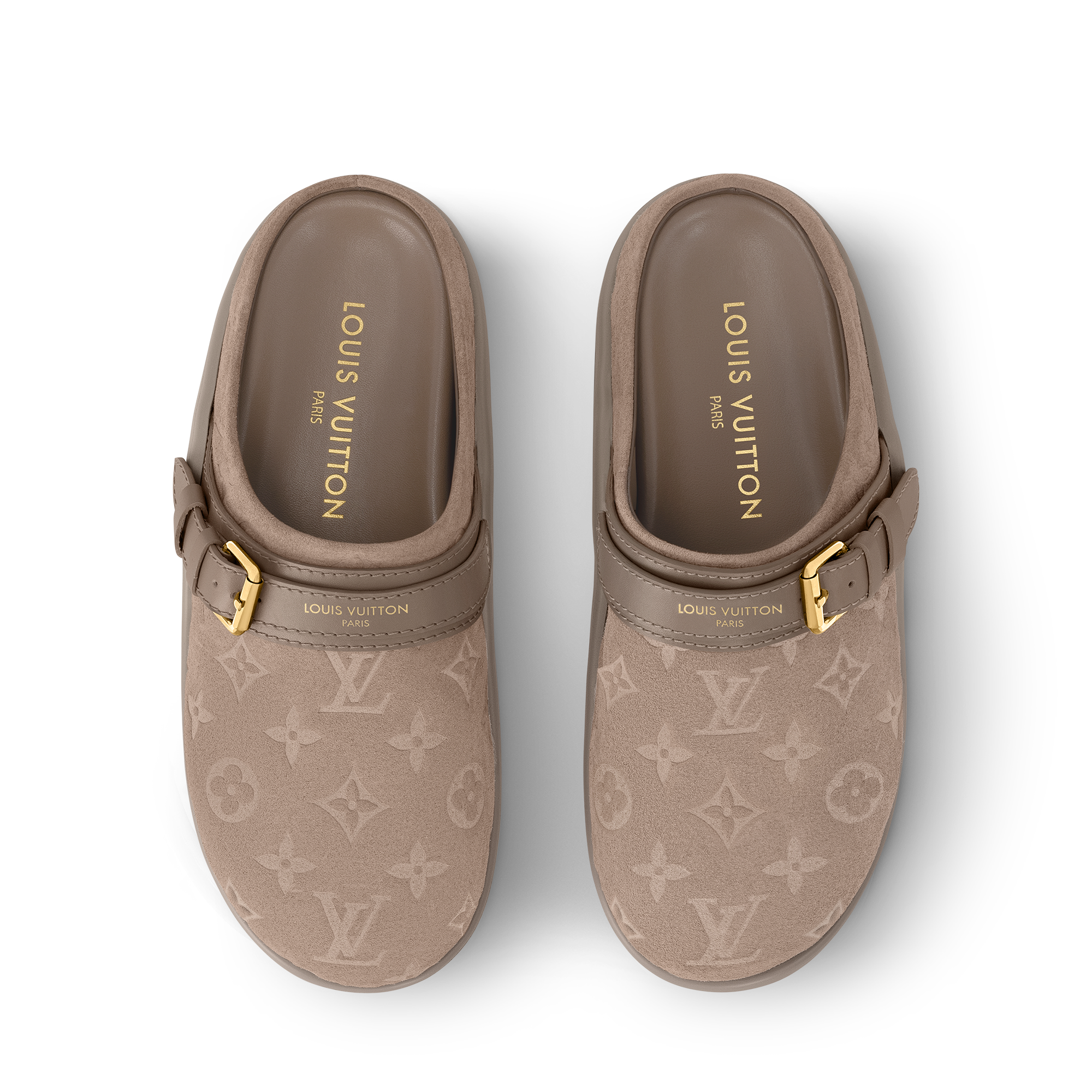LV トゥ･ゴー クロッグ  ウィメンズ シューズ (製品ズーム)