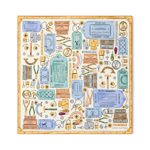 カレ90・LV ツール ボックス S00 ウィメンズ アクセサリー (製品ズーム)