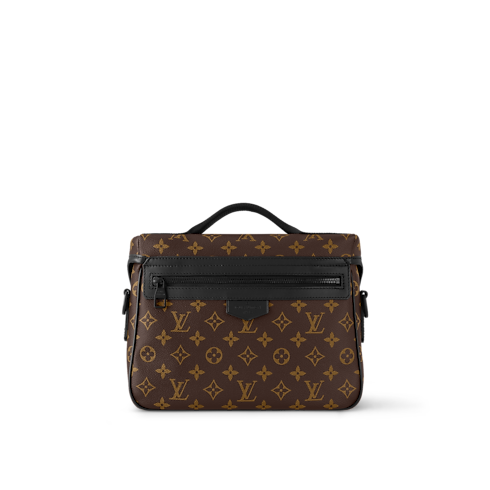 LV トレイル・メッセンジャー モノグラム・マカサー メンズ バッグ (製品ズーム)
