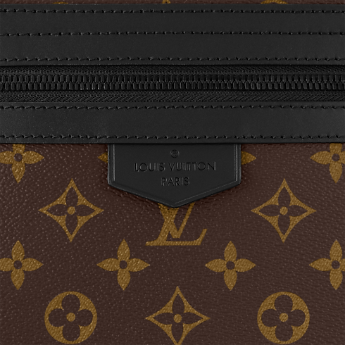 LV トレイル・メッセンジャー モノグラム・マカサー メンズ バッグ (製品ズーム)