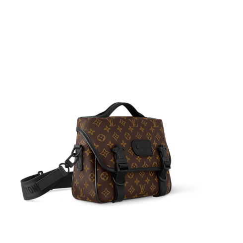 LV トレイル・メッセンジャー モノグラム・マカサー メンズ バッグ (製品ズーム)
