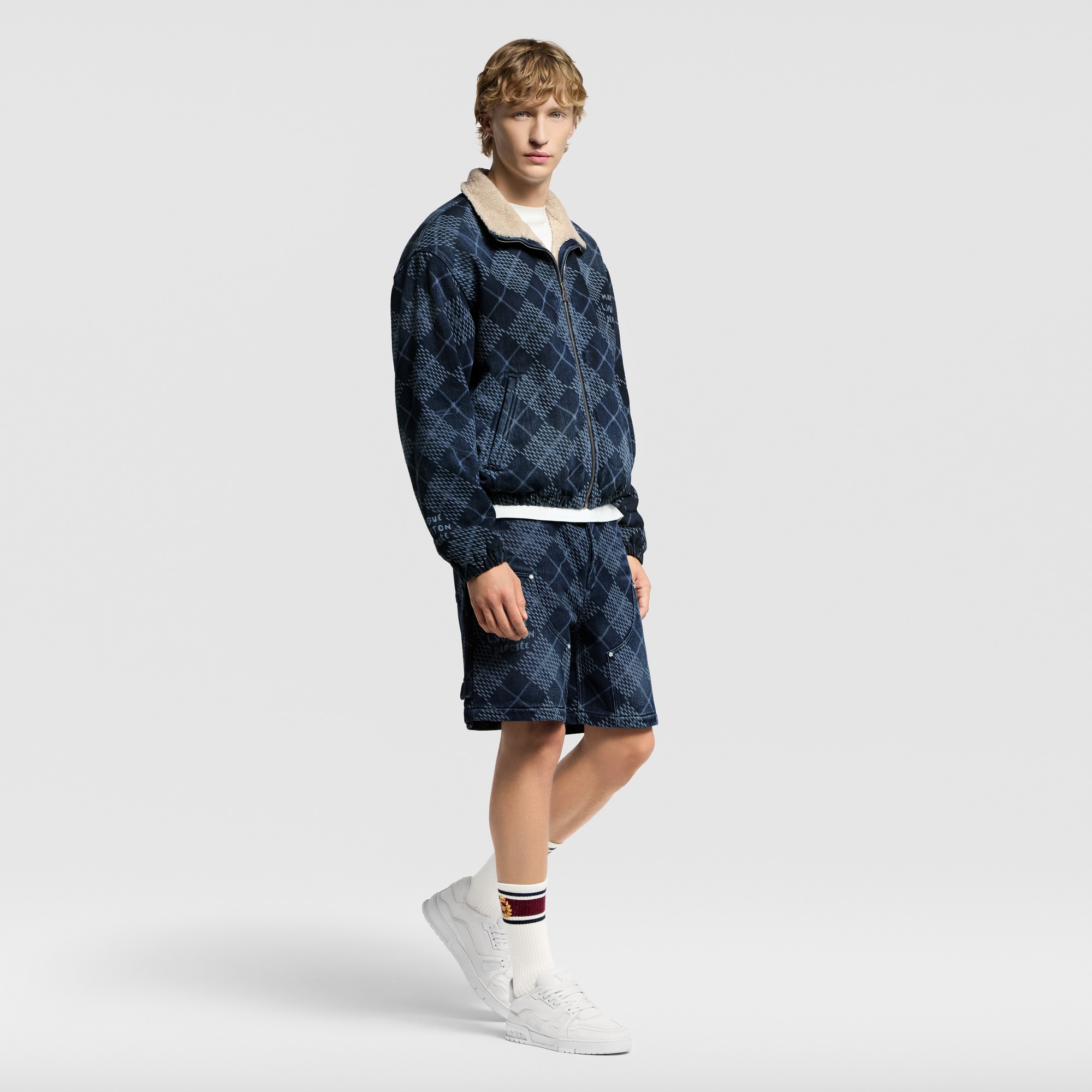 LV トレイナーディストレスト スニーカー  メンズ シューズ (製品ズーム)