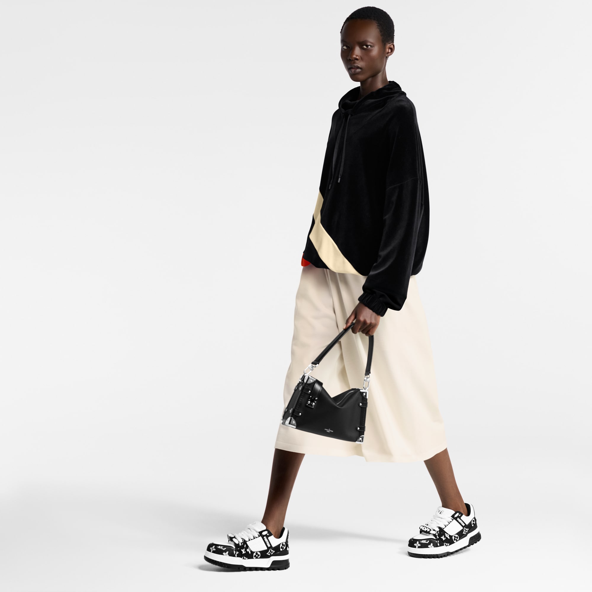 LV トレイナー マキシ スニーカー  ウィメンズ シューズ (製品ズーム)