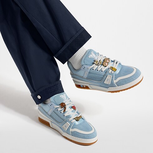 LV トレイナー スニーカー メンズ シューズ (製品ズーム)