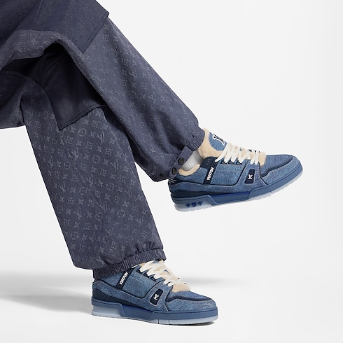 LV トレイナー スニーカー メンズ シューズ (製品ズーム)