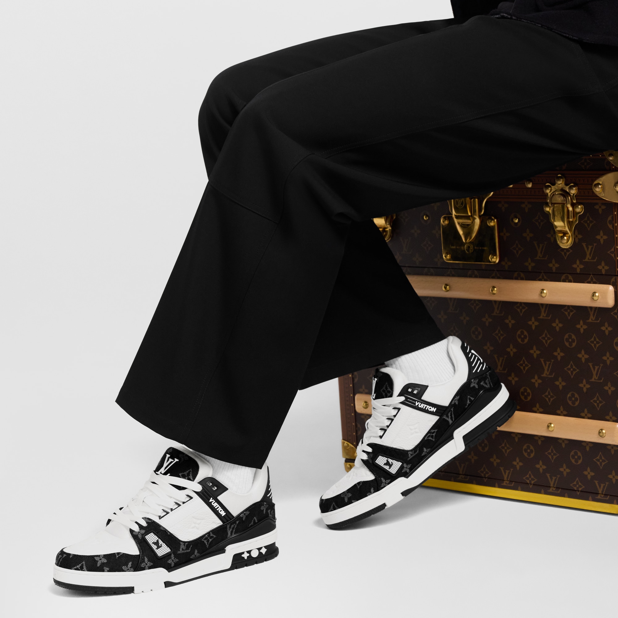 LV トレイナー スニーカー  メンズ シューズ (製品ズーム)