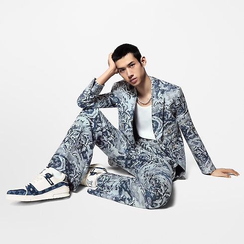 LV トレイナー スニーカー メンズ シューズ (製品ズーム)