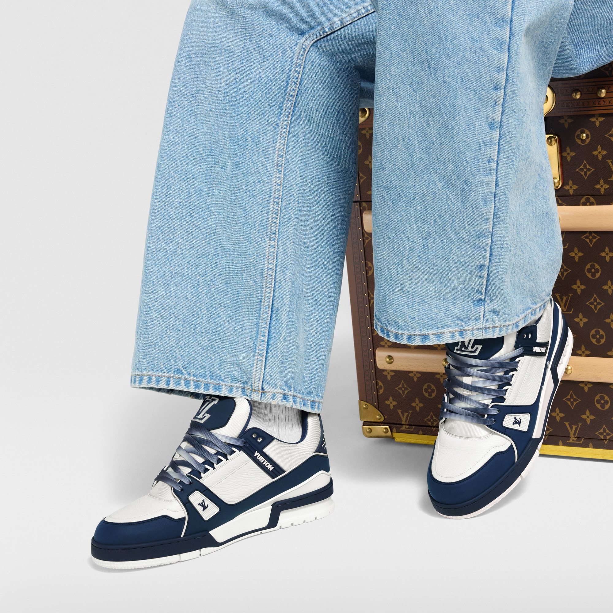 LV トレイナー スニーカー  メンズ シューズ (製品ズーム)