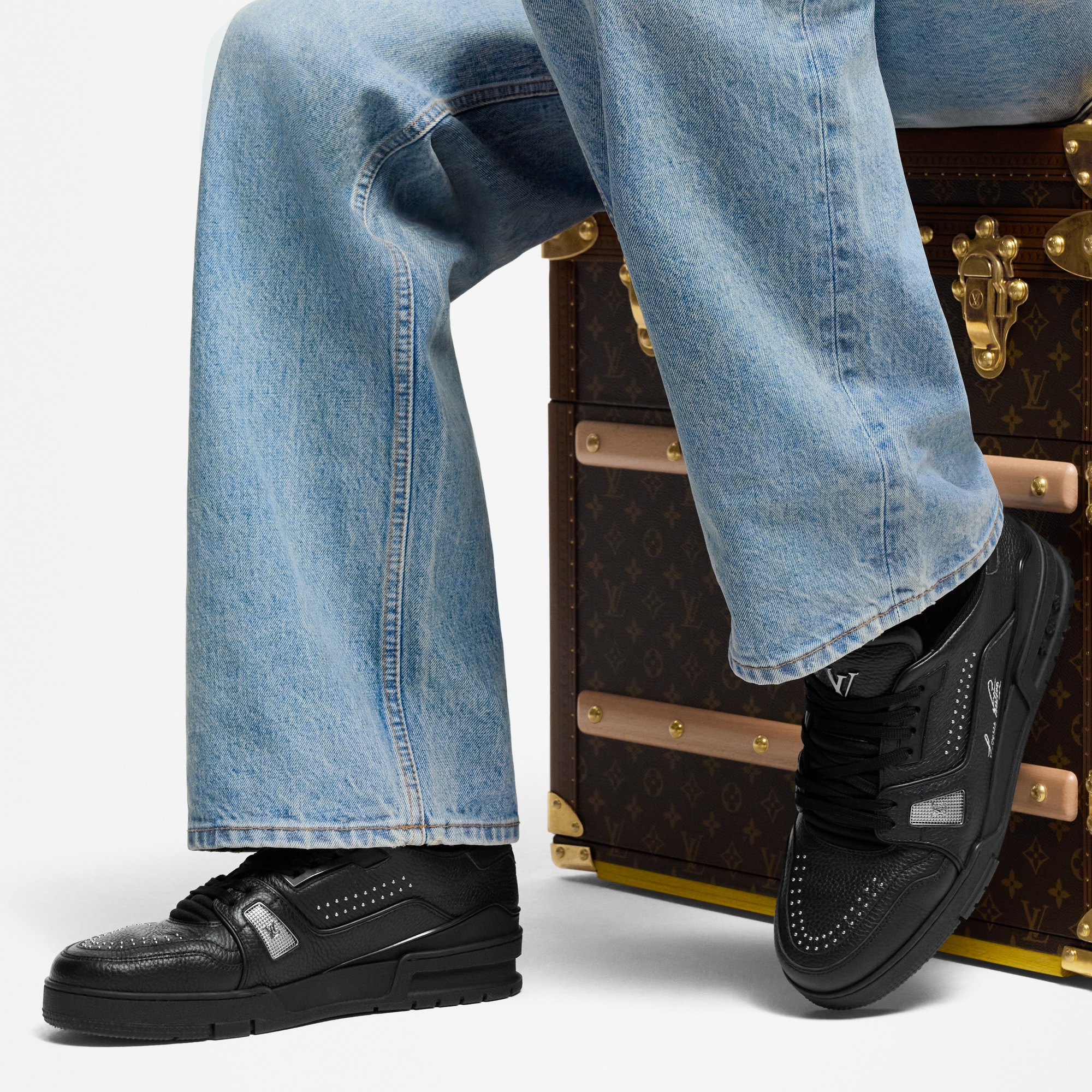 LV トレイナー スニーカー  メンズ シューズ (製品ズーム)