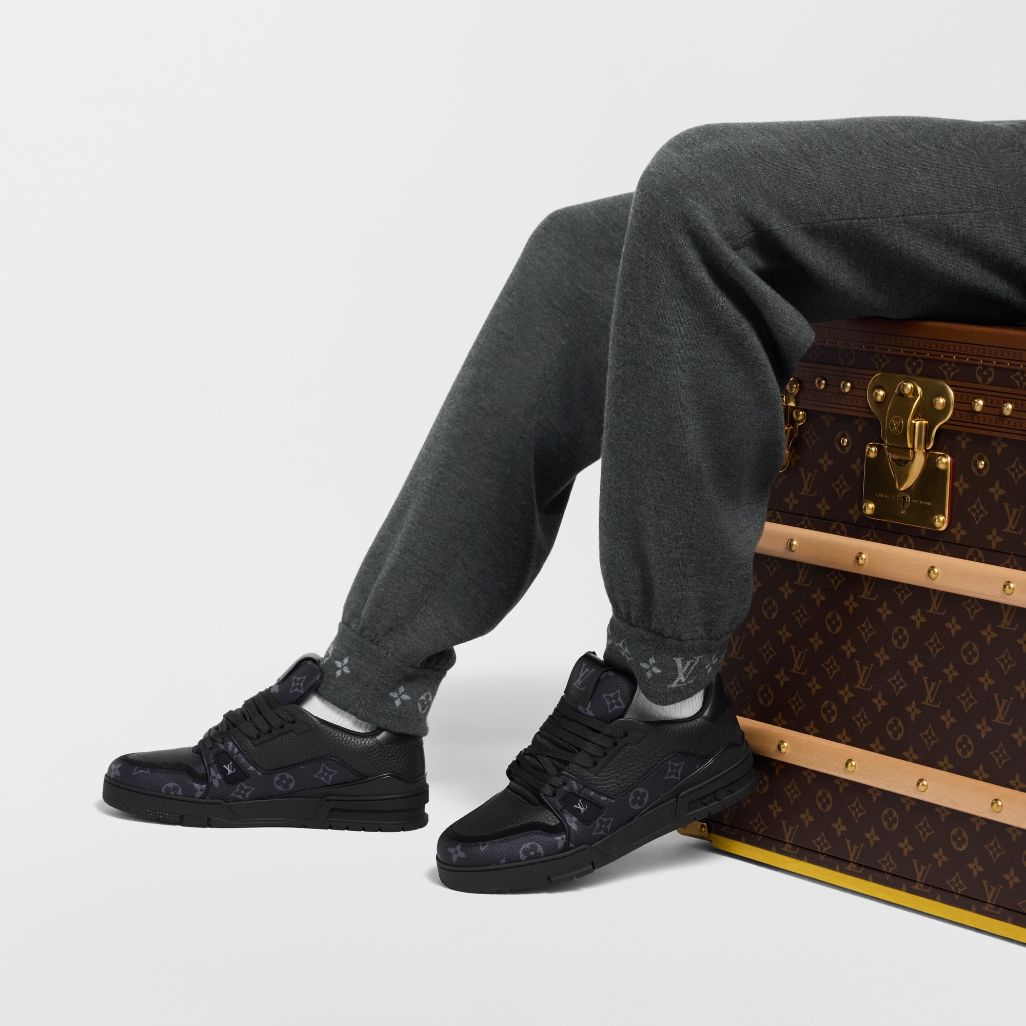 LV トレイナー スニーカー  メンズ シューズ (製品ズーム)