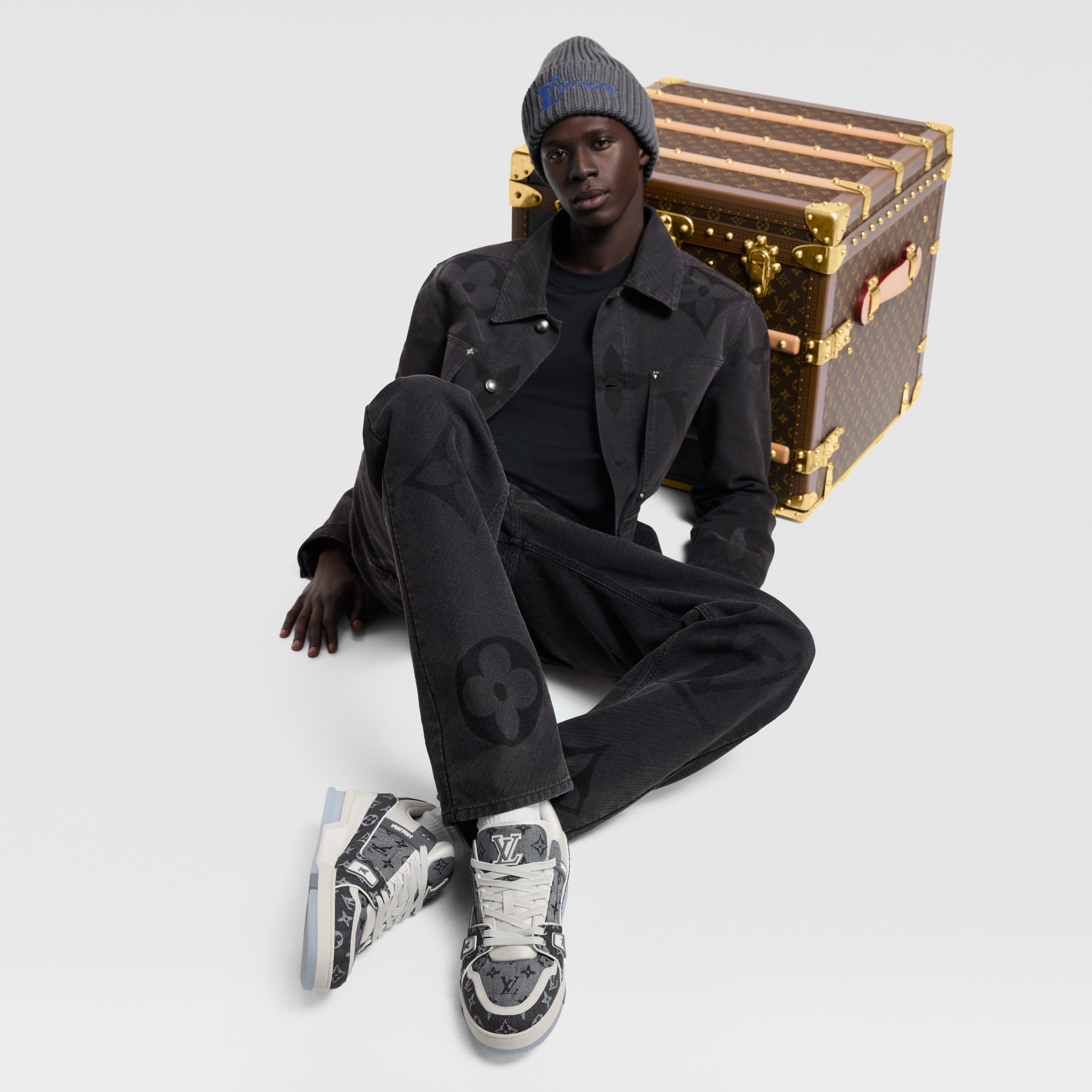 LV トレイナー スニーカー  メンズ シューズ (製品ズーム)