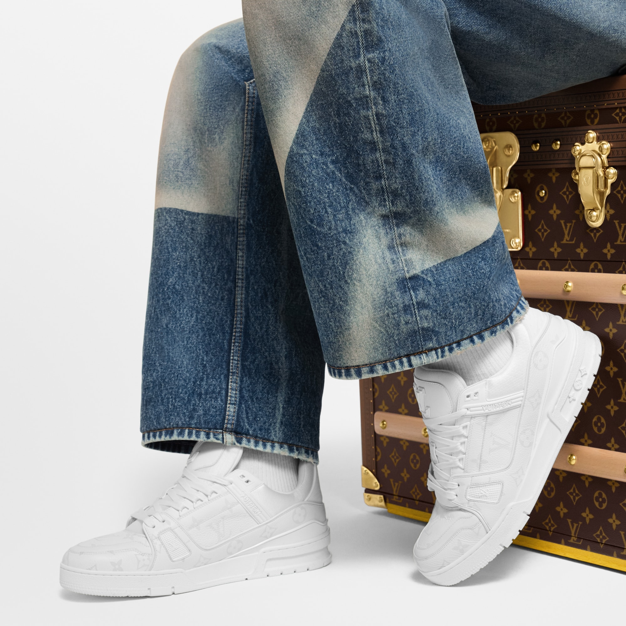 LV トレイナー スニーカー  メンズ シューズ (製品ズーム)