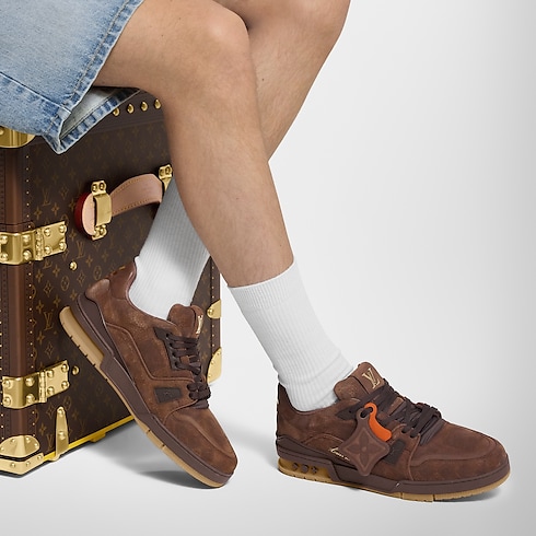 LV トレイナー スニーカー メンズ シューズ (製品ズーム)